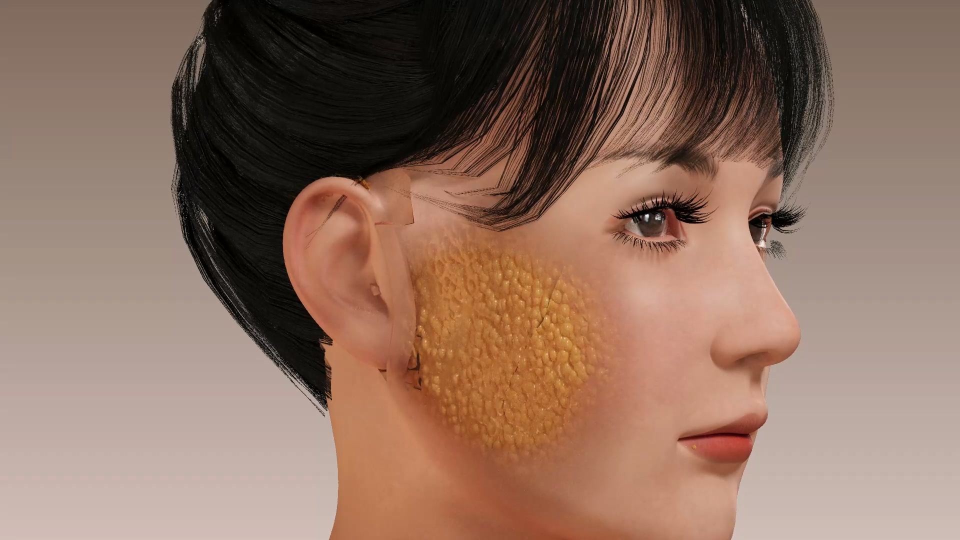 3D 의료·제품 시각화 대표 렌더링